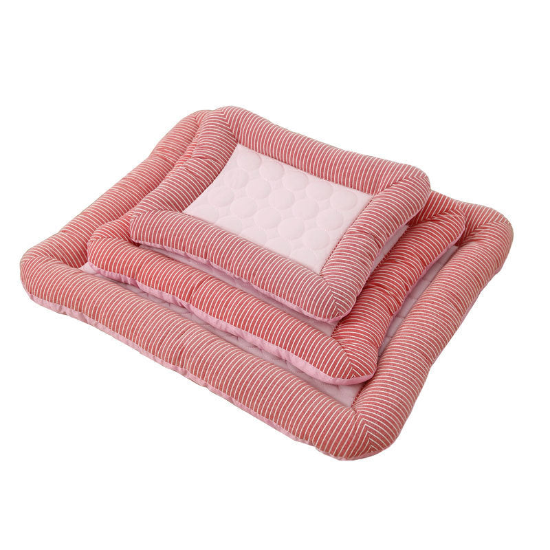 Pet Summer Cooling Mat - Cool Feeling Ice Mat for Dogs & Cats