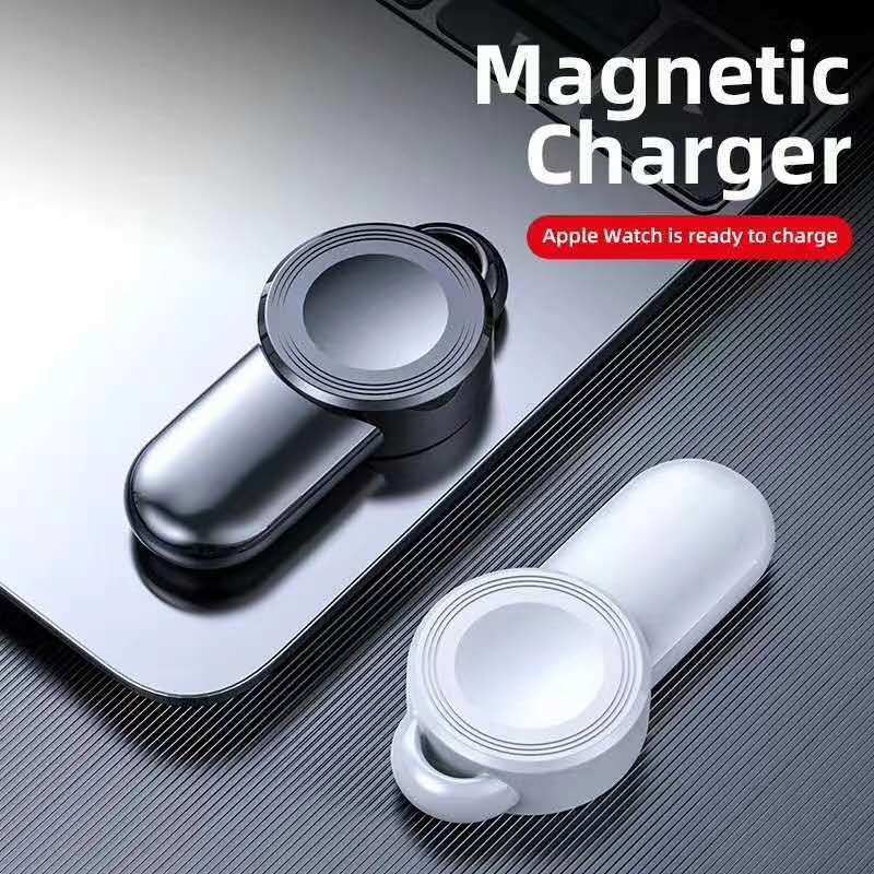 Chargeur sans fil USB montre portable charge rapide
