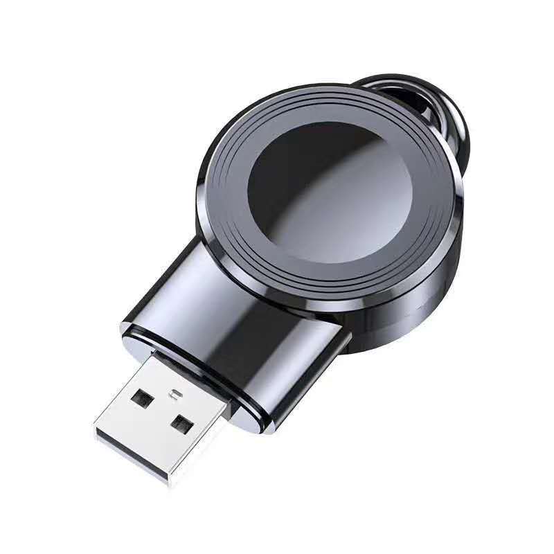 Chargeur sans fil USB montre portable charge rapide