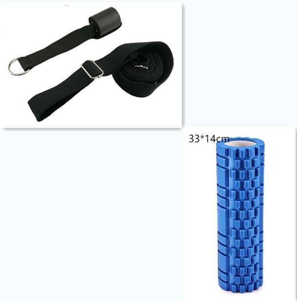 Professional Yoga Foam Roller - High-Tech EVA Myofascial Release Tool