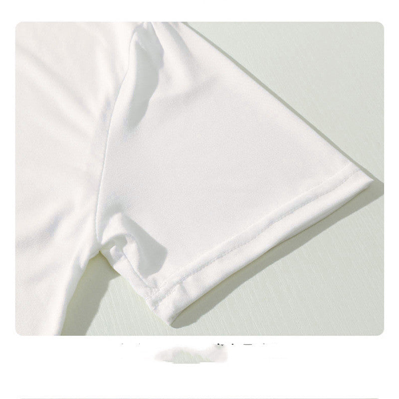 Kvinnor tecknad Panda répond à ce sujet Print Grafiska Tee tröja