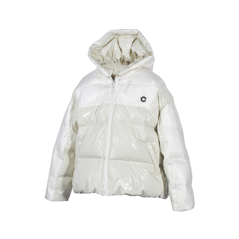 Veste matelassée en coton patché et épaissi pour hommes