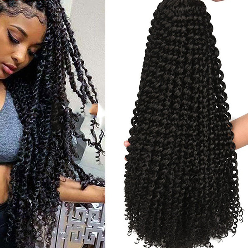 Passion Twist Crochet Braids Spring Twist Hårförlängningar