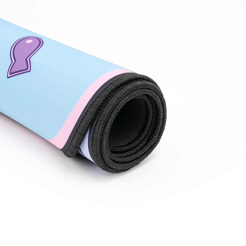 Tapis de table antidérapant de bureau pour les jeux de jeu