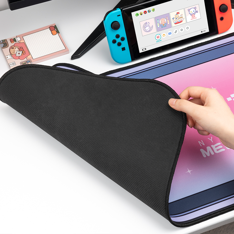 Tapis de table antidérapant de bureau pour les jeux de jeu