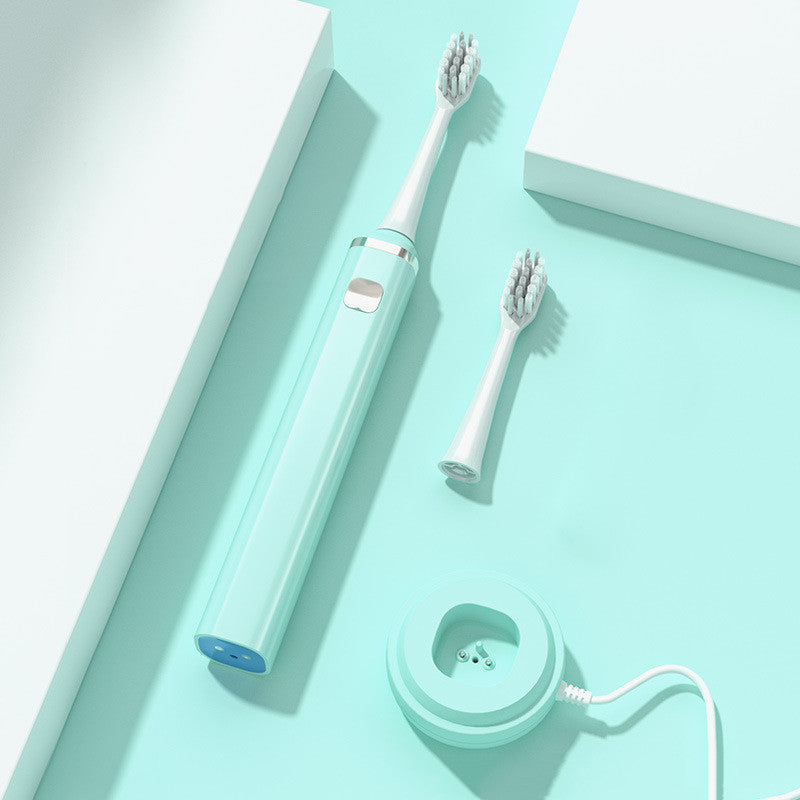 Jstyle Rechargeable Waterproof Sonic Electric Toothbrush with Dust Protection