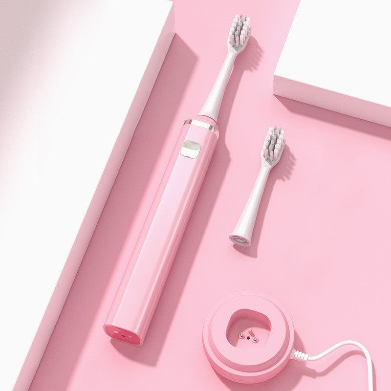 Jstyle Rechargeable Waterproof Sonic Electric Toothbrush with Dust Protection