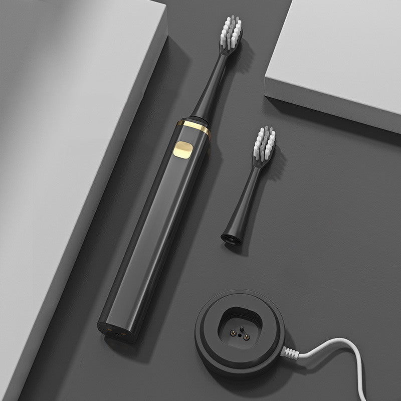 Jstyle Rechargeable Waterproof Sonic Electric Toothbrush with Dust Protection