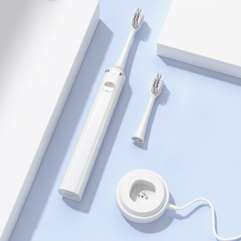 Jstyle Rechargeable Waterproof Sonic Electric Toothbrush with Dust Protection