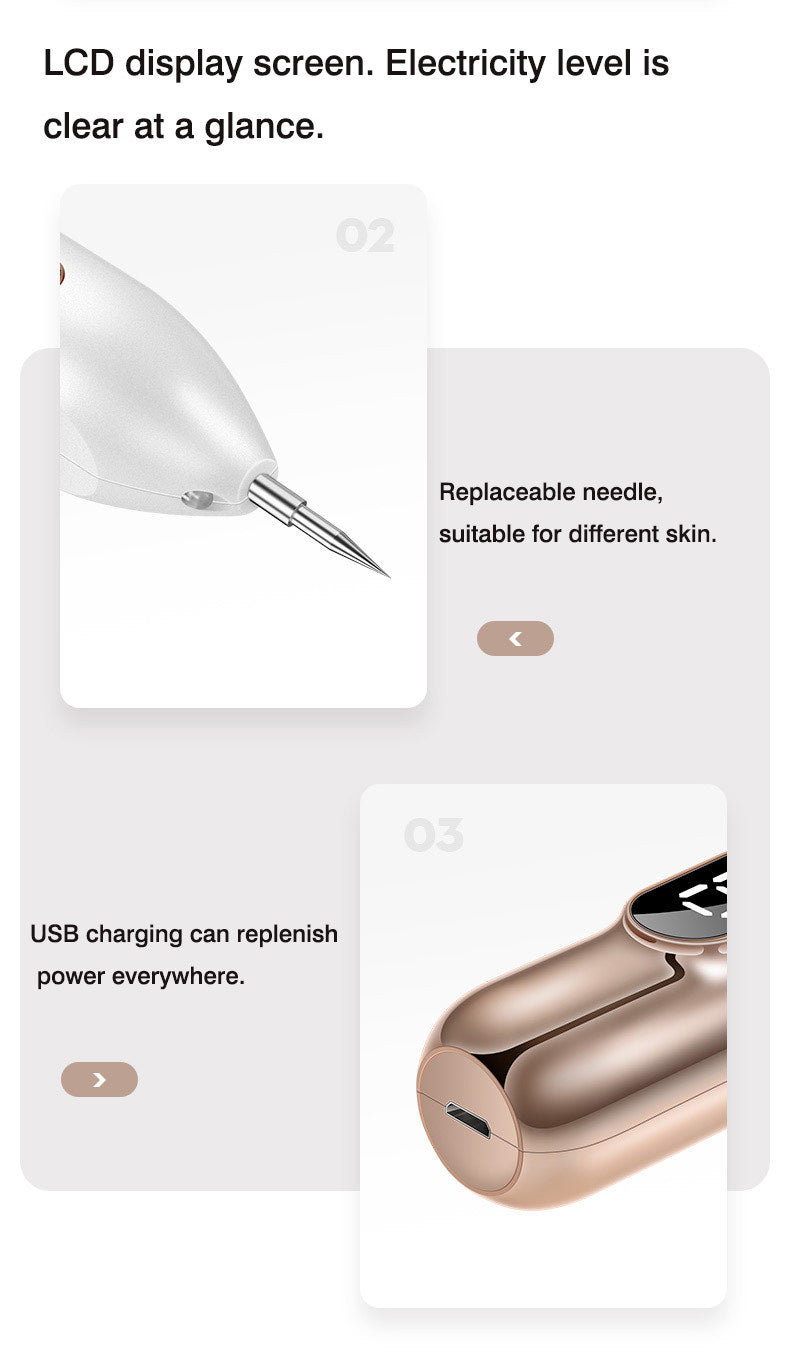 Plasma Pen - Tattoo Mole Removal & Dark Spot Remover Tool