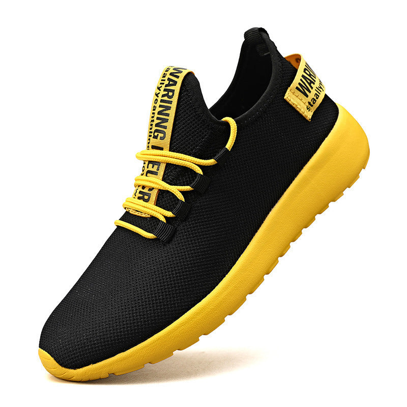 Chaussures de sport respirantes décontractées chaussures de course hommes