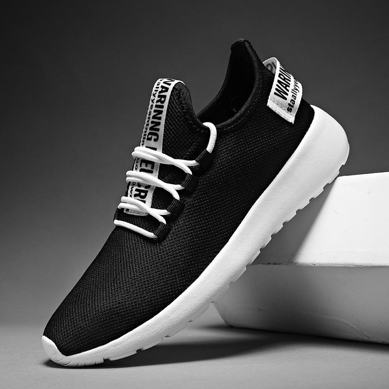 Chaussures de sport respirantes décontractées chaussures de course hommes