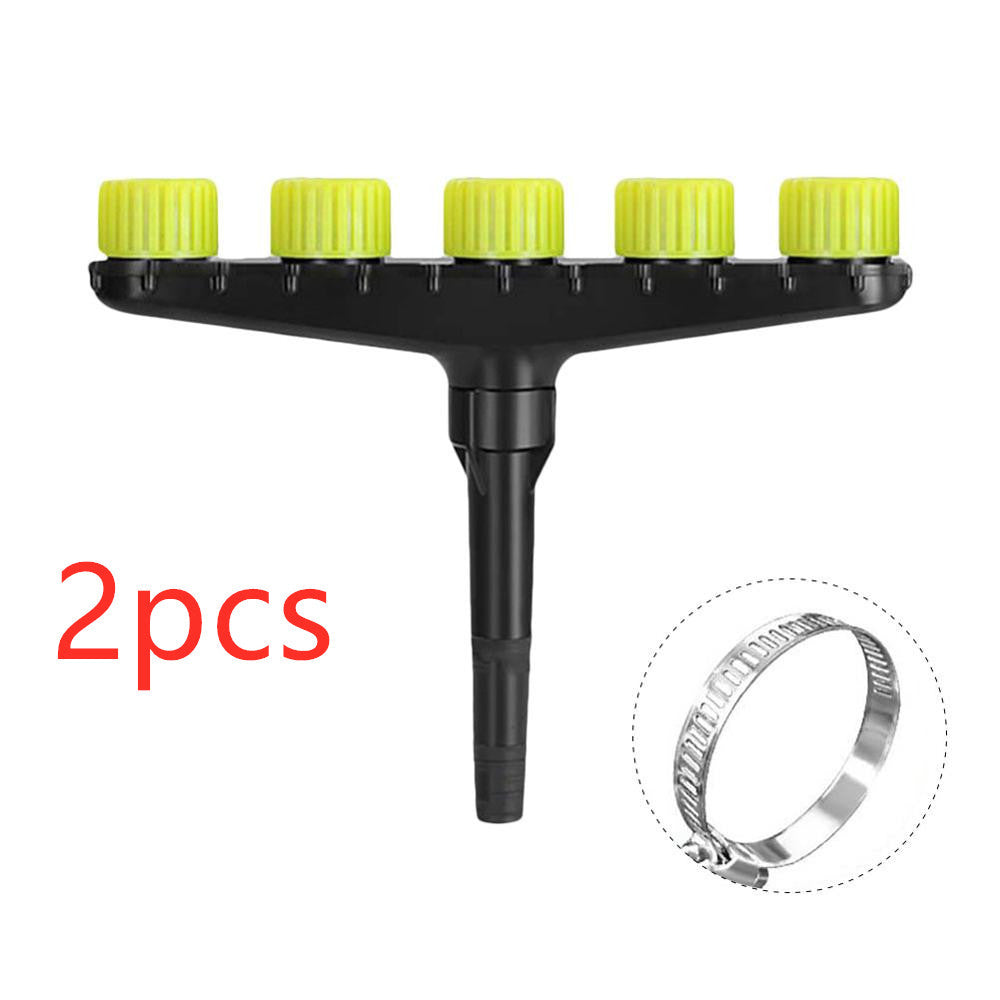 Agriculture Atomizer Nozzles Garden Mat Water Sprinkler Irrigation Spray Adjustable Nozzle Tools