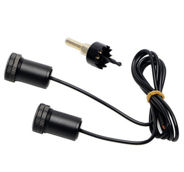 Car Door Laser Projection Lamp - LED Decorative Light with Logo Projection