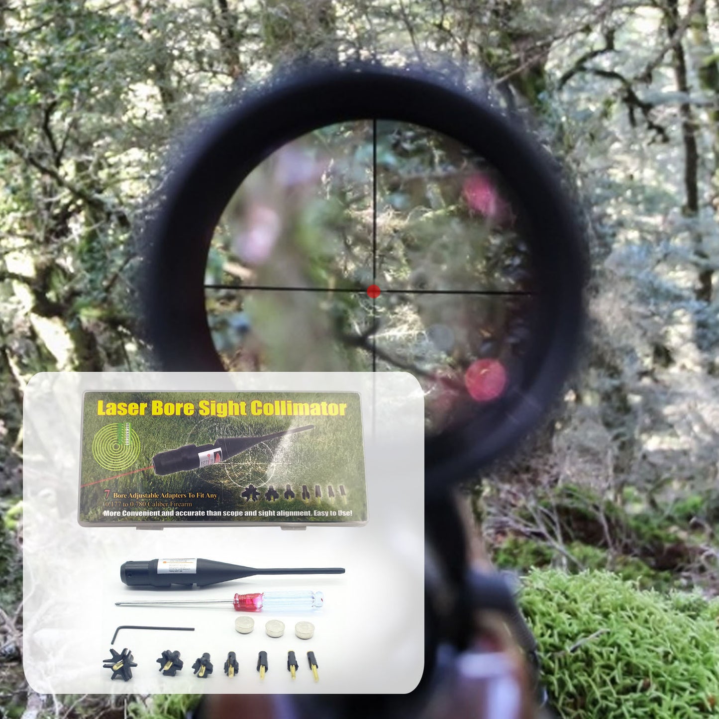 Röd laserkalibrator, riktinstrument, nollåterställningsenhet, röd lasermålenhetsuppsättning