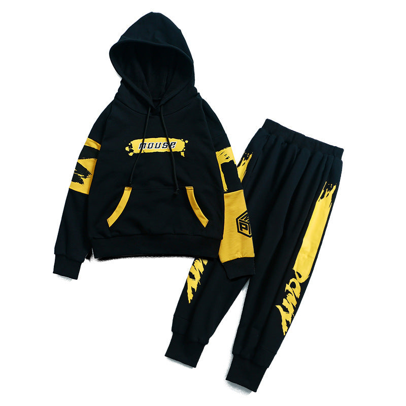 Professional Boy's Hooded Sports Suit