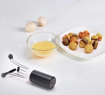 Hem Användning 3 hastigheter Trådlös Omrör Crazy Mixer Automatisk Blender händer Gratis kök Utensill Mat sås Automatisk Omröre Då