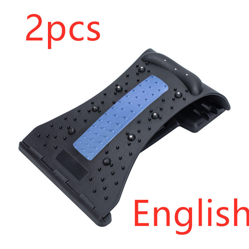 Cervical Neck Traction Device - Home Lumbar Spine Support