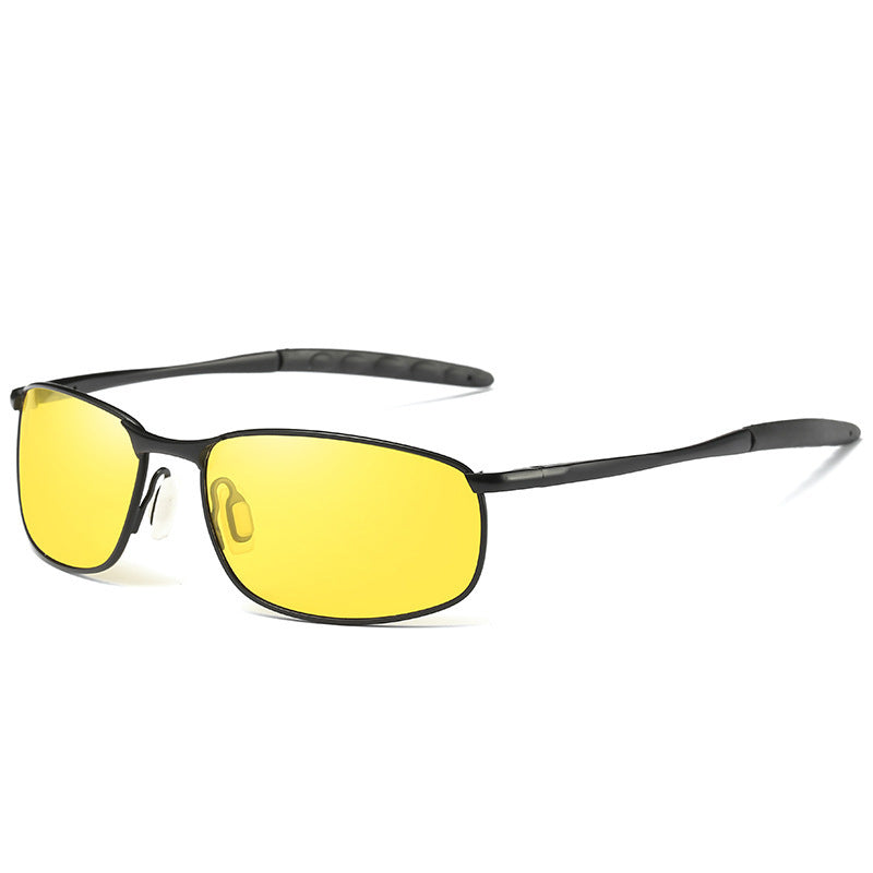 Lunettes de soleil de conduite pour hommes Lunettes de soleil polarisées