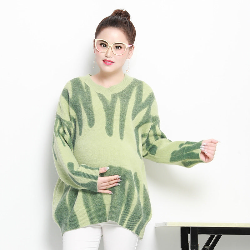 Western Style Winter & Autumn Clothes for Pregnant Women