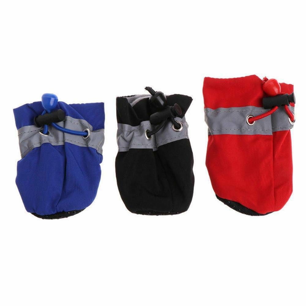 Pet Shoe Fotskydd Anpassade Pet Dog Shoes