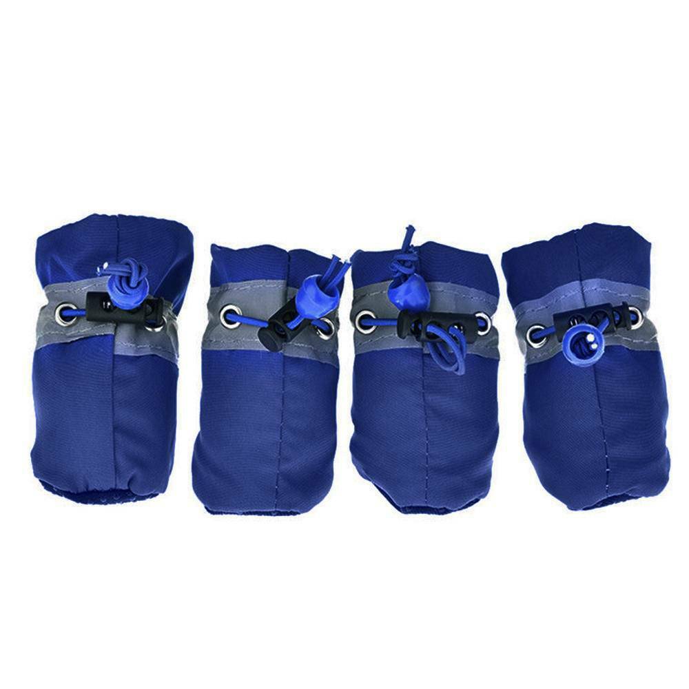 Pet Shoe Fotskydd Anpassade Pet Dog Shoes