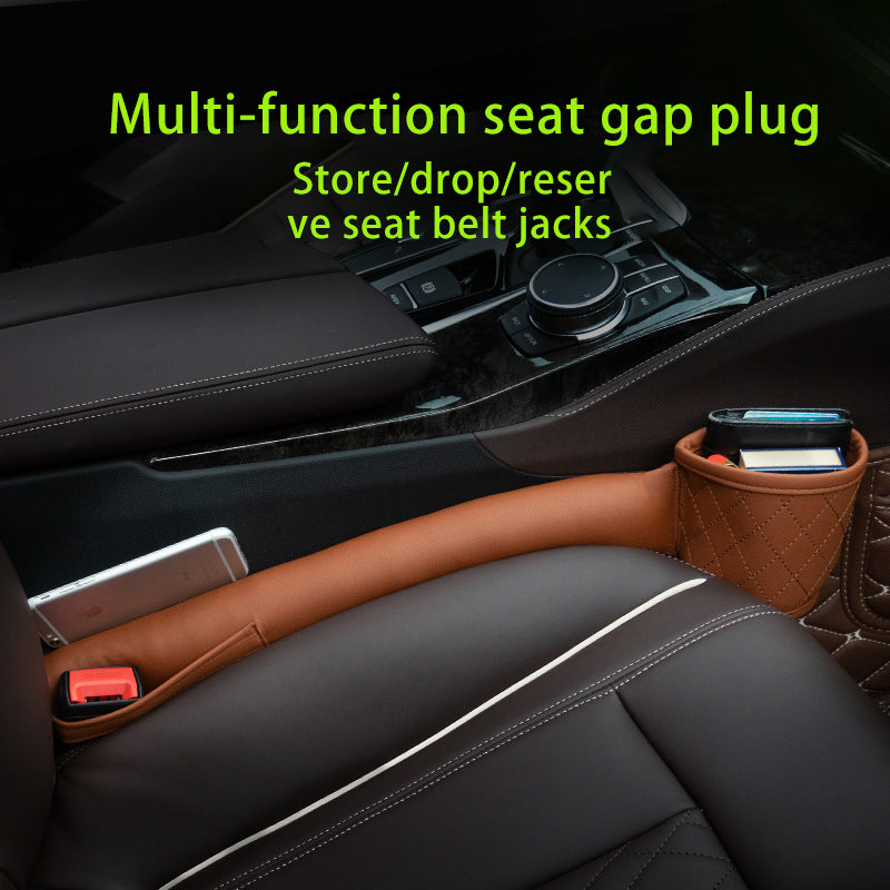 Bilförvaringslåda Creative Car Seat Gap Stopper