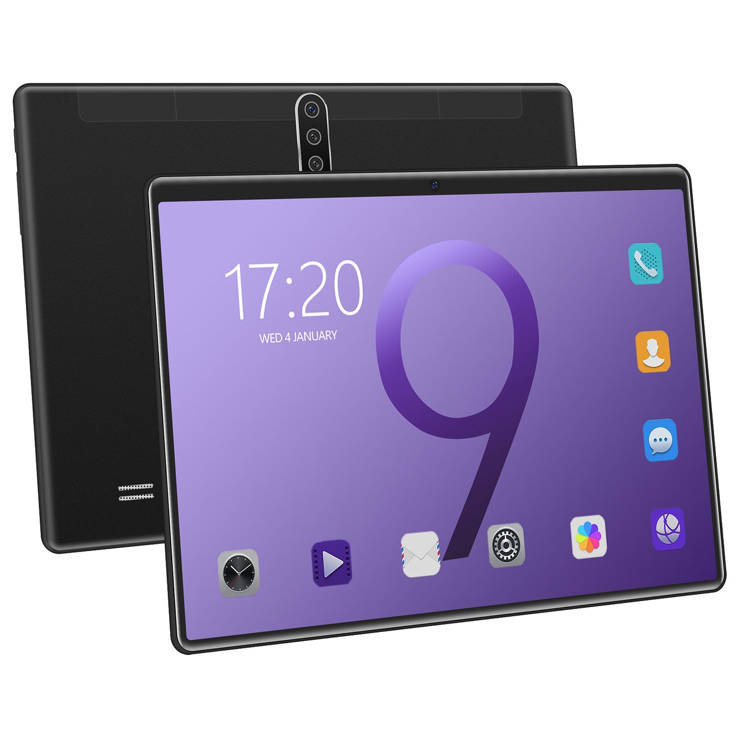 Ny Tablet PC 10 tums surfplatta med GPSwifi dubbla kort dubbel standby Bluetooth