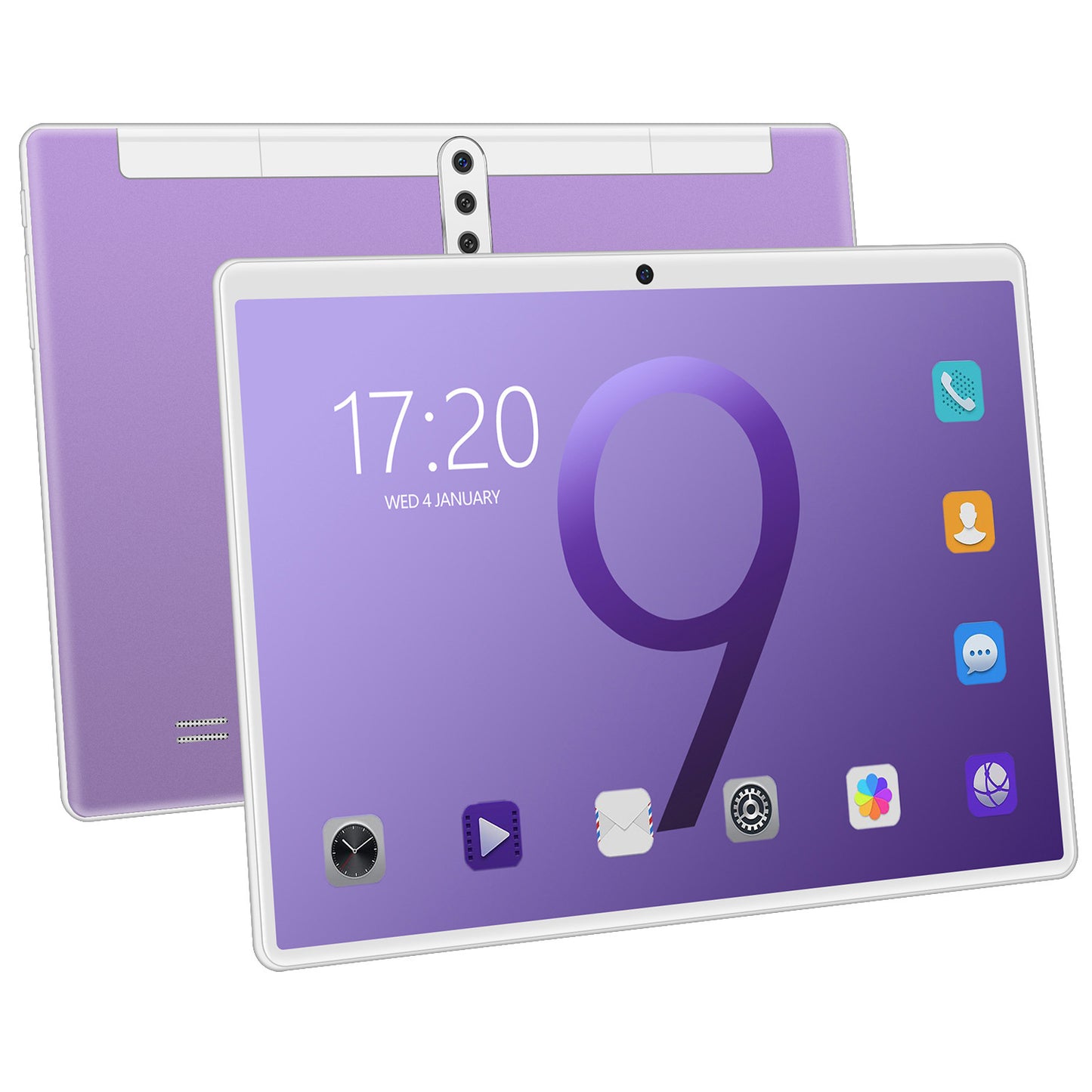 Ny Tablet PC 10 tums surfplatta med GPSwifi dubbla kort dubbel standby Bluetooth