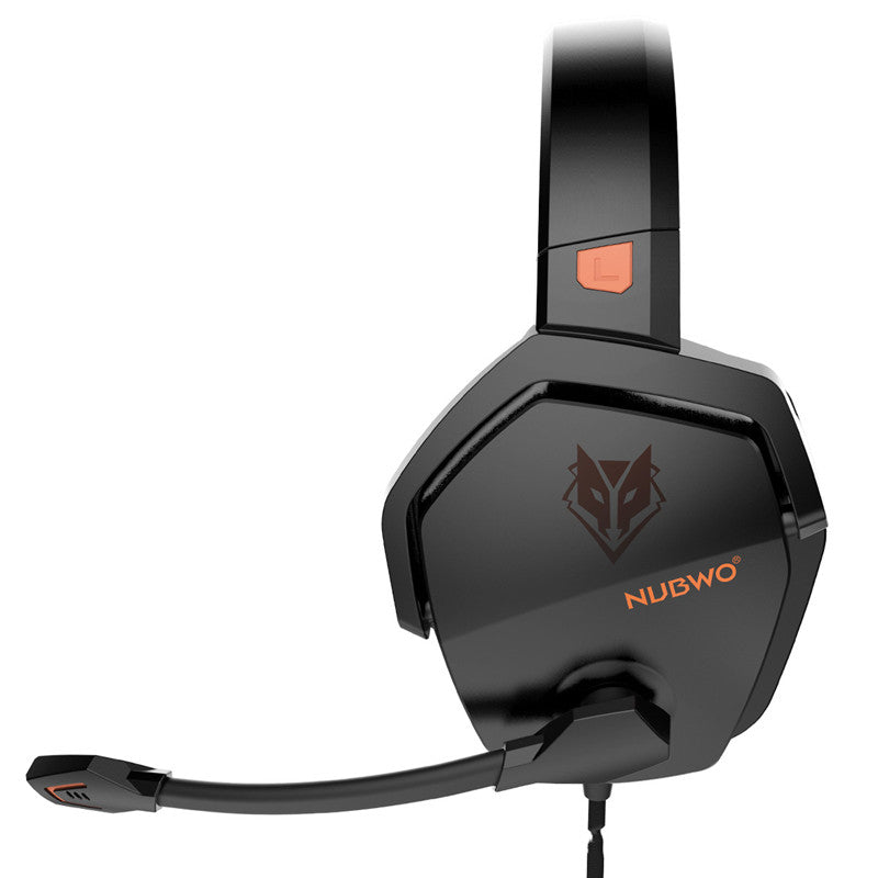 Huvudmonterat Active Noise Reduction 3D Surround Sound Gaming Headset