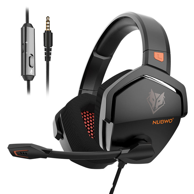 Huvudmonterat Active Noise Reduction 3D Surround Sound Gaming Headset