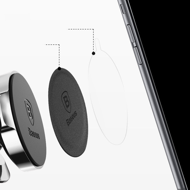 Accessoires magnétiques de support de téléphone de voiture de pièce magnétisante