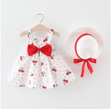 Babyklänning för flickor, sommarklänning för flickor, prinsessa