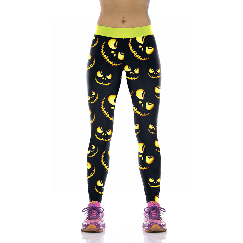 Fashion Women Leggings Trousers Leggings Hip Sports Pants - Athletic Fashion