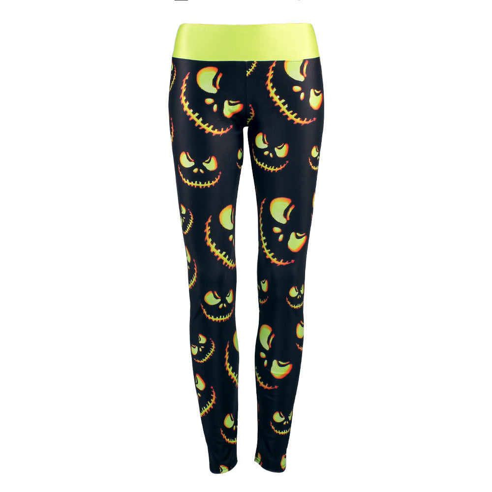 Fashion Women Leggings Trousers Leggings Hip Sports Pants - Athletic Fashion