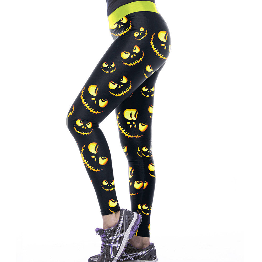 Fashion Women Leggings Trousers Leggings Hip Sports Pants - Athletic Fashion