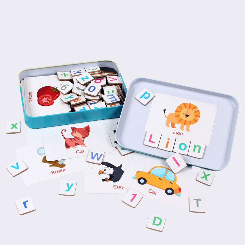 Jouets éducatifs d'apprentissage précoce pour bébés, lettres et chiffres magnétiques pour enfants, ensemble
