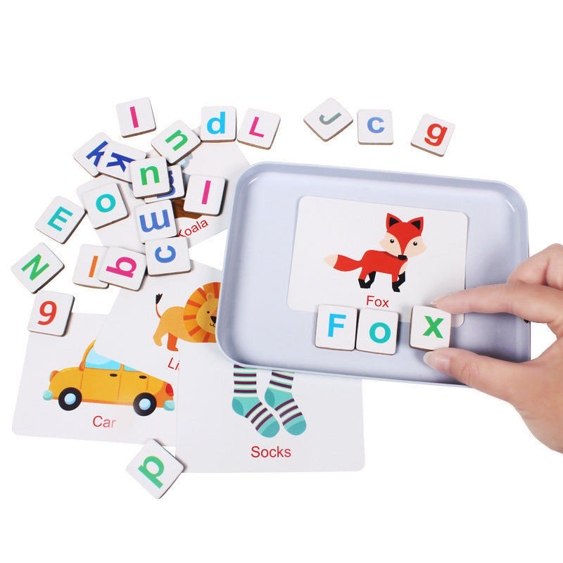 Jouets éducatifs d'apprentissage précoce pour bébés, lettres et chiffres magnétiques pour enfants, ensemble