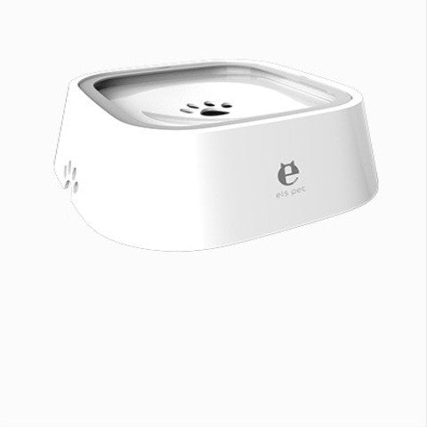1,5 L Katt Hund Vattenskål Bär Flytande Skål Anti-Overflow Slow Water Feeder Dispenser Djurfontän ABS&PP Hundtillbehör