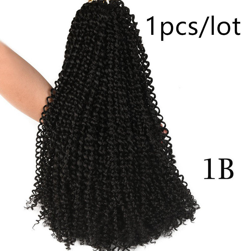 Passion Twist Crochet Braids Spring Twist Hårförlängningar