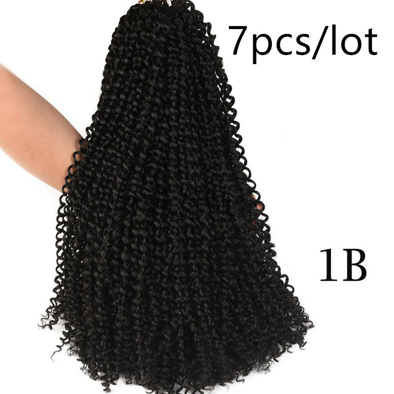 Passion Twist Crochet Braids Spring Twist Hårförlängningar