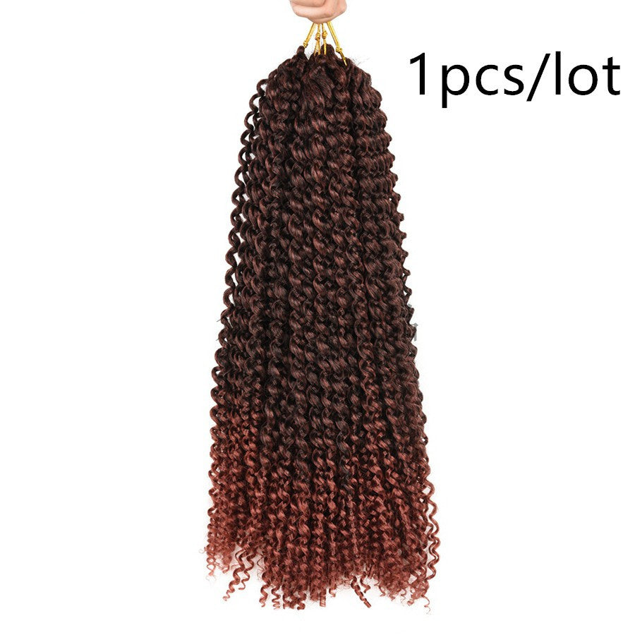 Passion Twist Crochet Braids Spring Twist Hårförlängningar