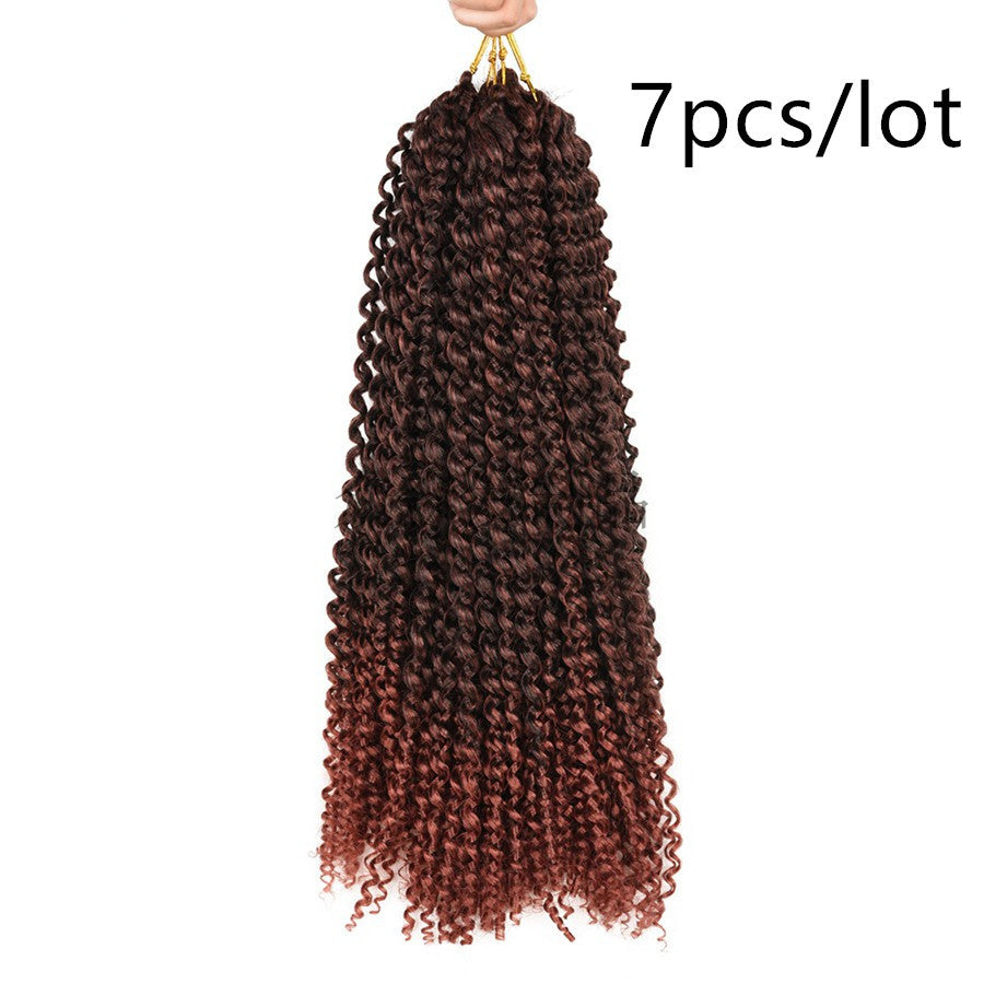 Passion Twist Crochet Braids Spring Twist Hårförlängningar