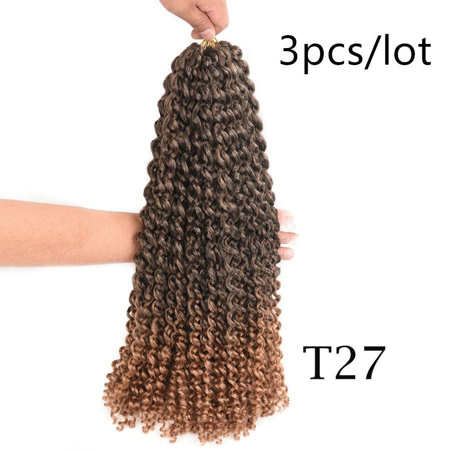 Passion Twist Crochet Braids Spring Twist Hårförlängningar