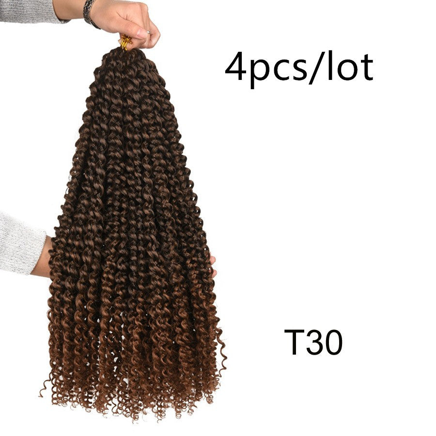 Passion Twist Crochet Braids Spring Twist Hårförlängningar
