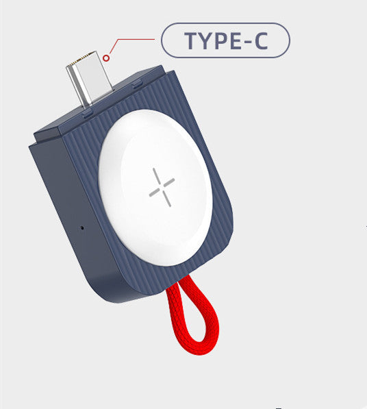 Chargeur sans fil USB montre portable charge rapide