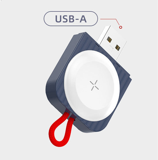 Chargeur sans fil USB montre portable charge rapide