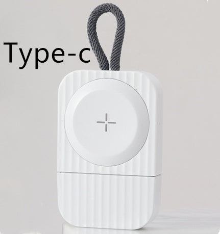 Chargeur sans fil USB montre portable charge rapide
