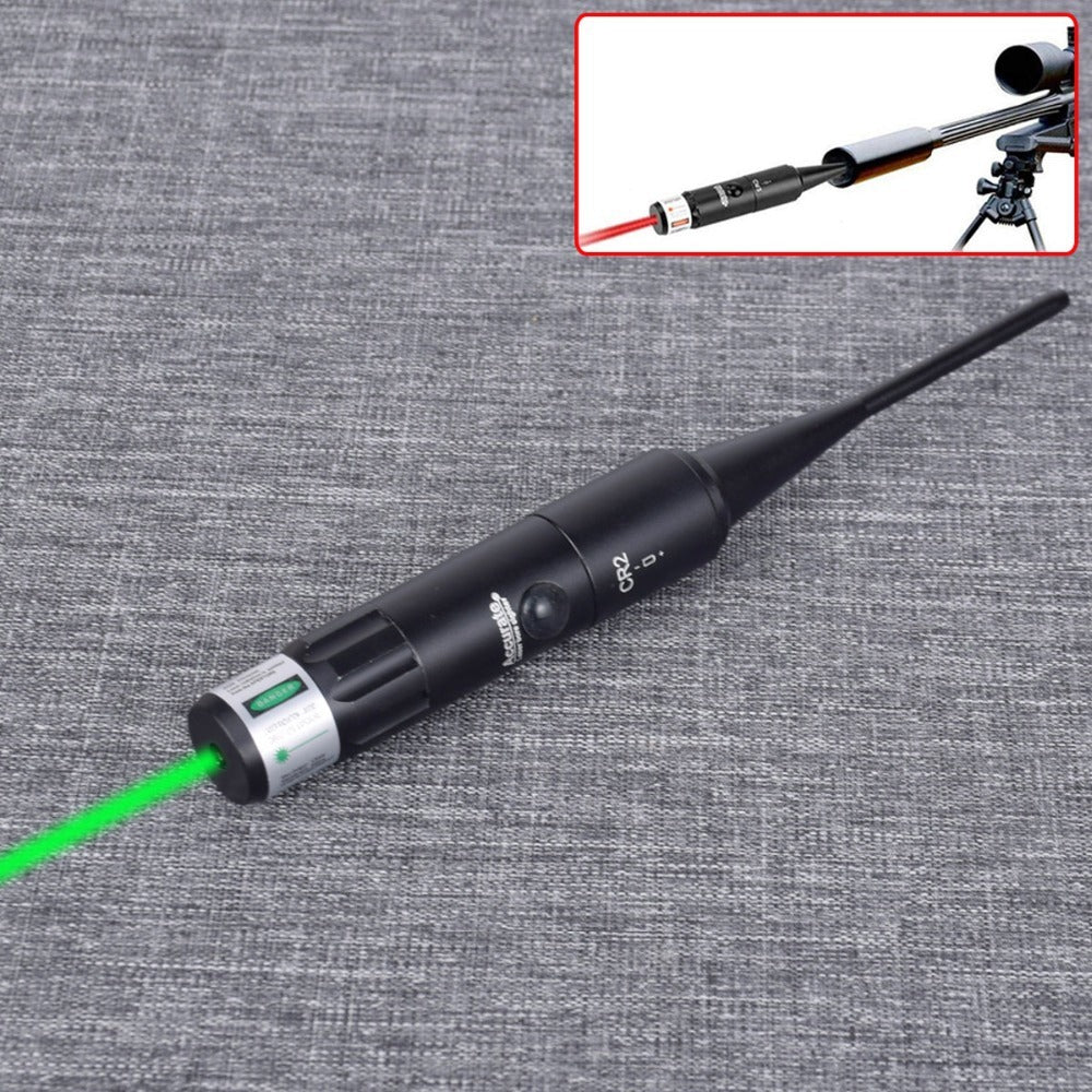 Högprecision Frijusterande infraröd grön lasersikte