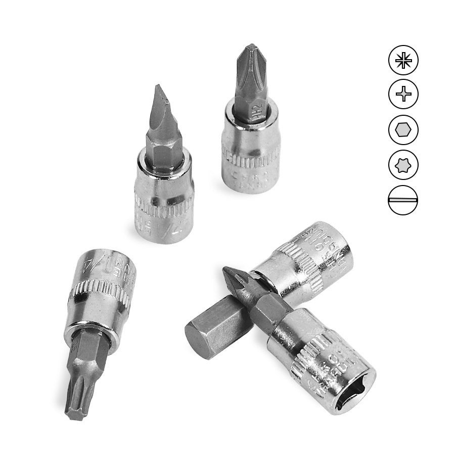 Car Repair Tool 46pcs Inch Socket Set Car Repair Tool Ratchet Torque Wrench Combo Tool Kit Auto Repairing Tool Set